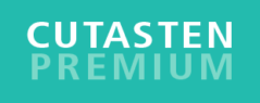 Cutasten Premium Schriftzug Cutasten Premium Schriftzug
